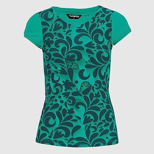 KARPOS 2532011-078 LOMA Print W Jersey T-Shirt Damen Pool Green/REFL.Pond Größe S KARPOS 2532011-078 LOMA Print W Jersey T-Shirt Damen Pool Green/REFL.Pond Größe S von Karpos