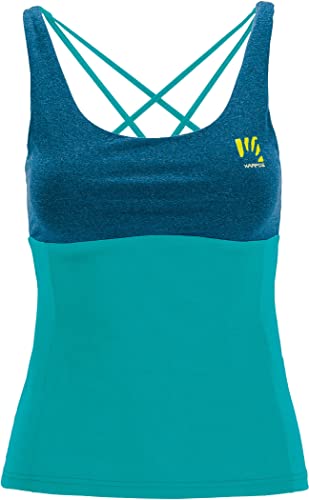 KARPOS 2532013-055 Bull EVO W TOP Sweatshirt Damen Bluebird/Moroccan Blue Größe L von Karpos