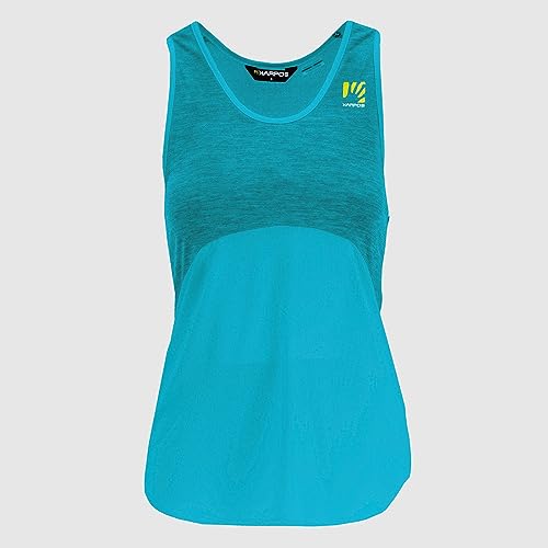 KARPOS 2532026-491 ALTA V. POL. W Tank Sweatshirt Damen Blue Atoll Größe L KARPOS 2532026-491 ALTA V. POL. W Tank Sweatshirt Damen Blue Atoll Größe L von Karpos