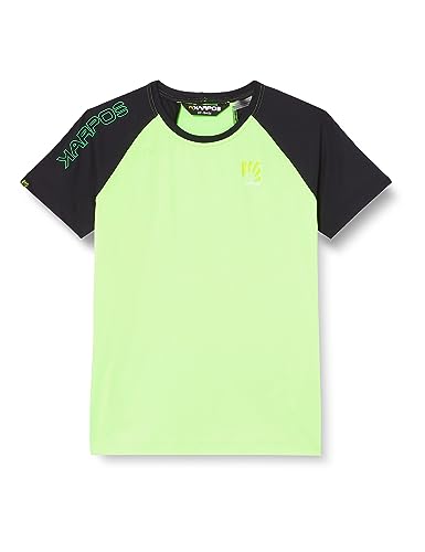 KARPOS 2533002-081 LAVAREDO K Jersey T-Shirt Kid's Jasmine Green/Black Größe 8Y von Karpos