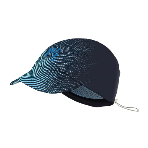 KARPOS 2560013-001 TRE CIME Print Cap Hat Unisex Indigo B./Sky Captain Größe Uni von Karpos