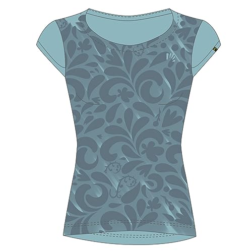 KARPOS 2532011-075 LOMA Print W Jersey T-Shirt Damen Aquamarine/Spring Lake Größe S von Karpos