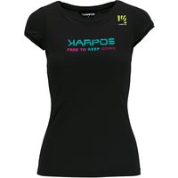 KARPOS Damen Val Federia Bikeshirt, Größe XL, Rennradtrikot, KARPOS Damen Val Federia Bikeshirt, Größe XL, Rennradtrikot, von Karpos
