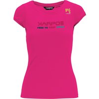KARPOS Damen Val Federia Bikeshirt, Größe XL, Rennradtrikot, KARPOS Damen Val Federia Bikeshirt, Größe XL, Rennradtrikot, von Karpos