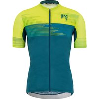 KARPOS Green Fire Kurzarmtrikot, für Herren, Größe 2XL, Fahrradtrikot, KARPOS Green Fire Kurzarmtrikot, für Herren, Größe 2XL, Fahrradtrikot, von Karpos