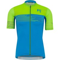 KARPOS Green Fire Kurzarmtrikot, für Herren, Größe L, Radtrikot, von Karpos