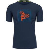 KARPOS Val Federia Bikeshirt, für Herren, Größe L, Radtrikot, KARPOS Val Federia Bikeshirt, für Herren, Größe L, Radtrikot, von Karpos