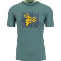 KARPOS Val Federia Bikeshirt, für Herren, Größe M, Radtrikot, KARPOS Val Federia Bikeshirt, für Herren, Größe M, Radtrikot, von Karpos
