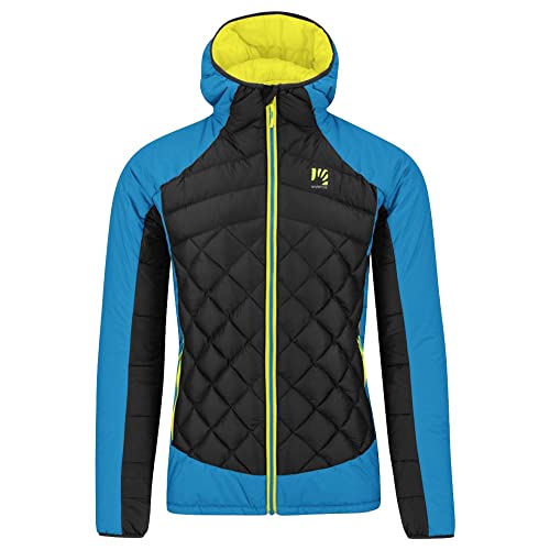 KARPOS 2500580-099 LASTEI ACTIVE PL.JKT Jacket Herren BLACK/BLUE JEWEL Größe XL von KARPOS