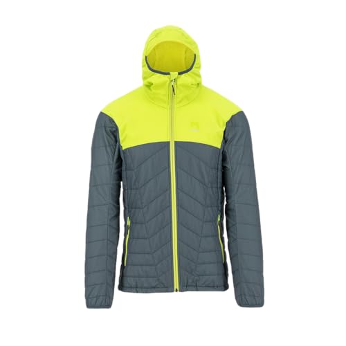 KARPOS 2500890-043 NEW LISKAMM JACKET Jacket Herren DARK SLATE/LIME GREEN Größe L von KARPOS