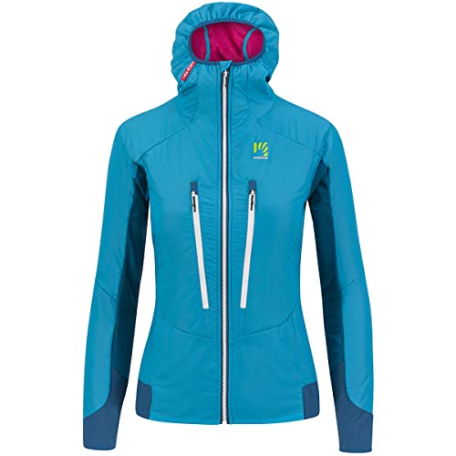 KARPOS 2500987-055 K-PERF.HYBRID W JKT Jacket Damen BLUEBIRD/MOROCCAN BLUE Größe XL von Karpos