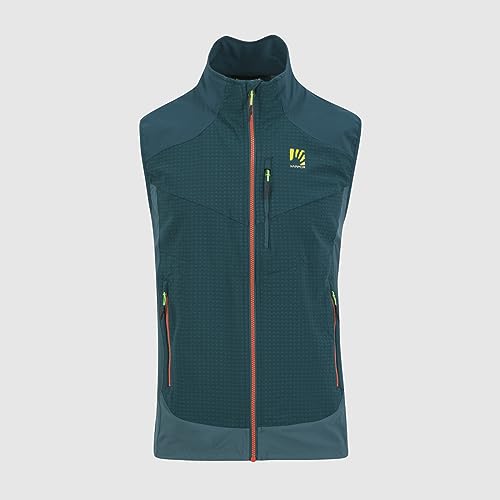 KARPOS 2511004-036 LEDE VEST Sports vest Herren DARK SEA/BALSAM Größe XL von Karpos