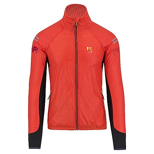 KARPOS 2511012-069 VAL VIOLA JACKET Jacket Herren GRENADINE/BIKING RED Größe L von Karpos