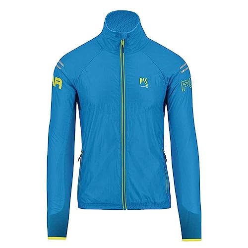 KARPOS 2511012-099 VAL VIOLA JACKET Jacket Herren BLUE JEWEL/SULPHUR S. Größe S von Karpos