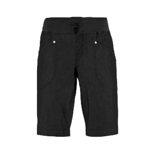 KARPOS 2521001-002 Caste. L. Jeans Berm Shorts Herren Black Größe 44 von KARPOS