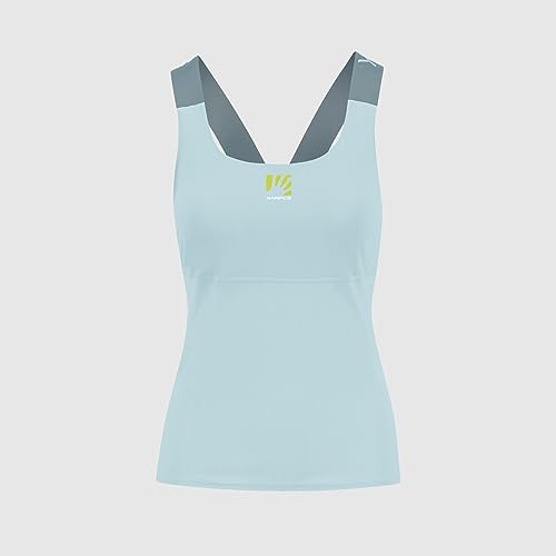 KARPOS 2532009-075 CENGIA W Tank Sweatshirt Damen Aquamarine/Spring Lake Größe XXL KARPOS 2532009-075 CENGIA W Tank Sweatshirt Damen Aquamarine/Spring Lake Größe XXL von Karpos