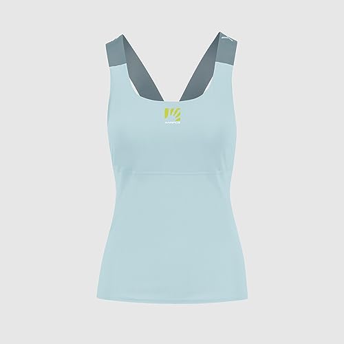 KARPOS 2532009-075 CENGIA W Tank Sweatshirt Damen Aquamarine/Spring Lake Größe XXL von KARPOS