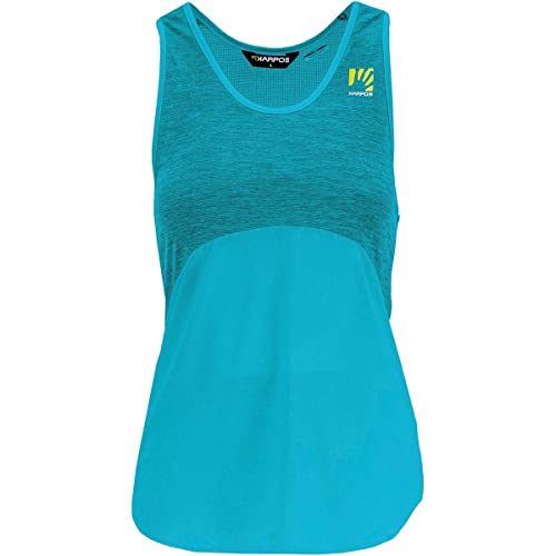 KARPOS 2532026-491 ALTA V. POL. W Tank Sweatshirt Damen Blue Atoll Größe M von KARPOS