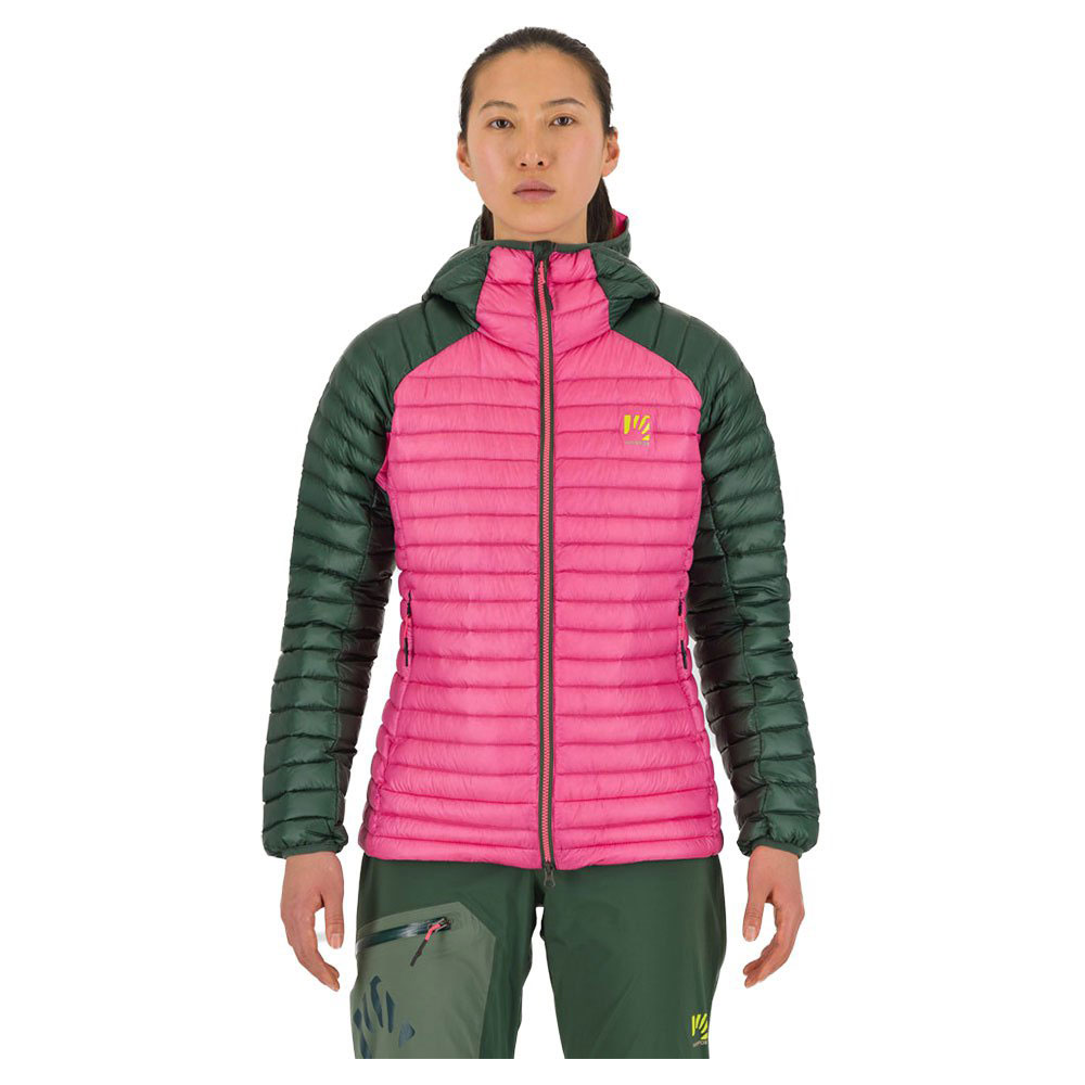 Karpos Alagna Down Jacket Grün,Rosa L Frau Karpos Alagna Down Jacket Grün,Rosa L Frau von Karpos