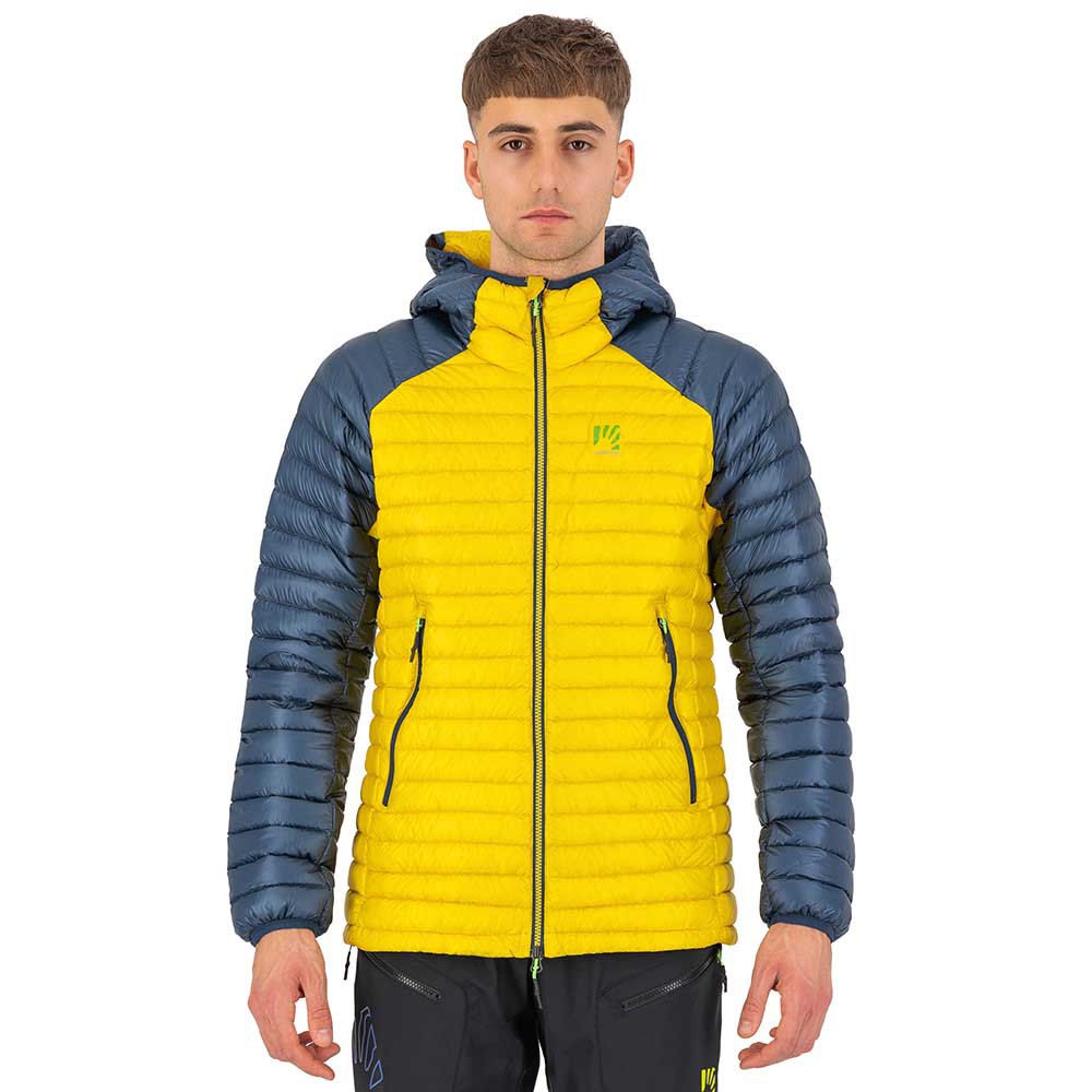 Karpos Alagna Down Jacket Gelb,Blau L Mann Karpos Alagna Down Jacket Gelb,Blau L Mann von Karpos