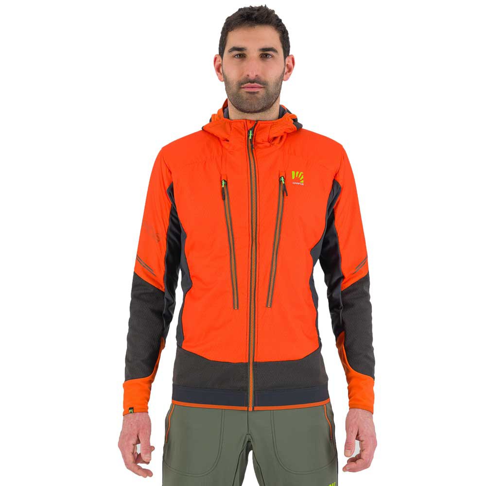 Karpos Alagna Plus Evo Jacket Orange 3XL Mann von Karpos