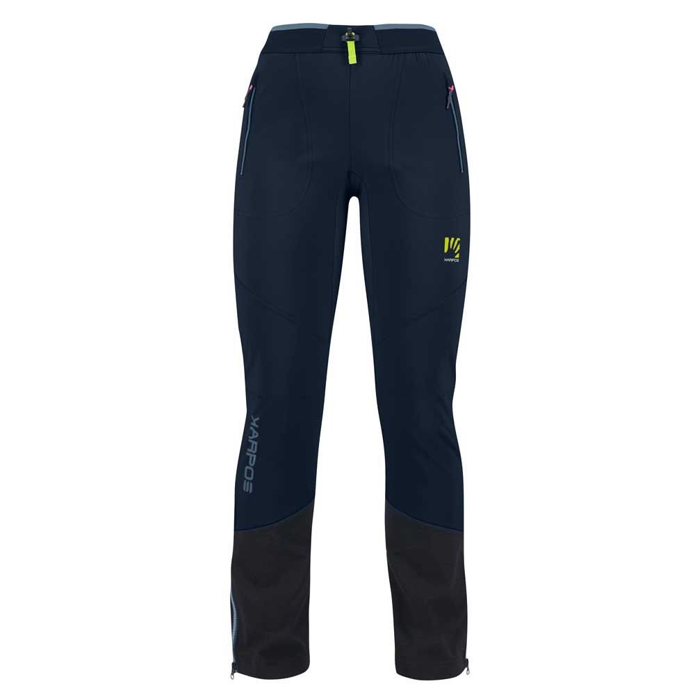 Karpos Alagna Plus Evo Pants Blau L Frau von Karpos