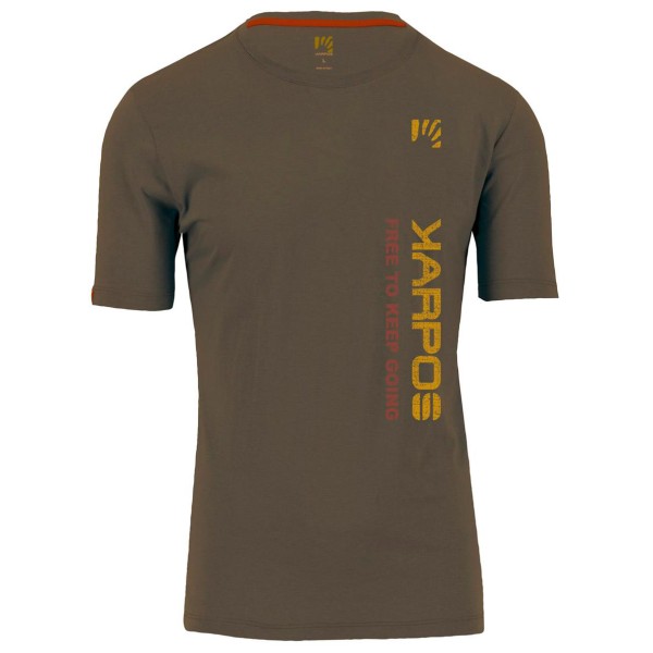 Karpos - Astro Alpino Evo T-Shirt - T-Shirt Gr 3XL braun von Karpos