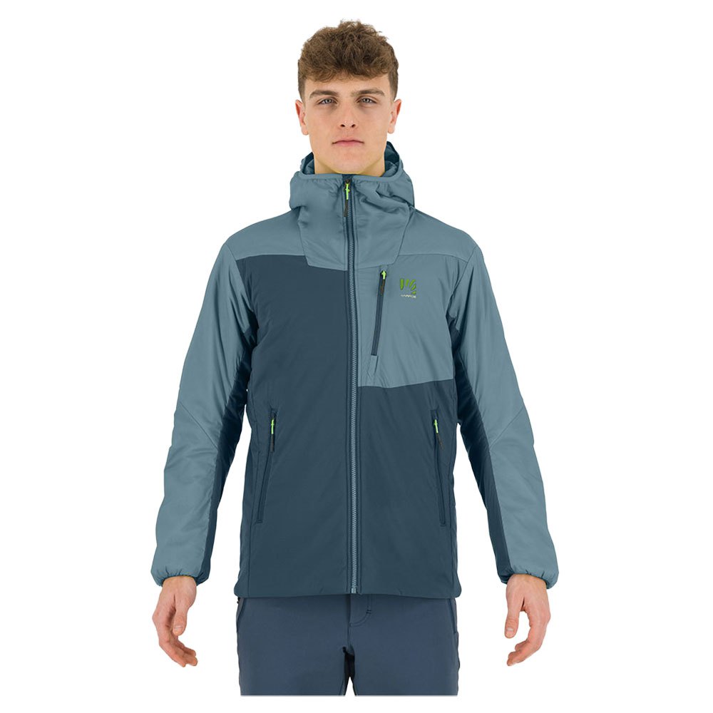 Karpos Castore Jacket Blau M Mann von Karpos