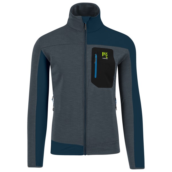 Karpos - Cherz Fleece - Fleecejacke Gr L blau Karpos - Cherz Fleece - Fleecejacke Gr L blau von Karpos