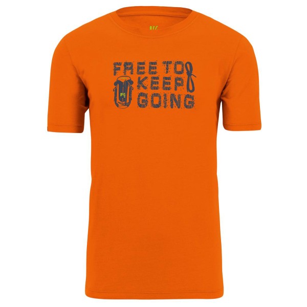 Karpos - Crocus T-Shirt - T-Shirt Gr 3XL orange von Karpos