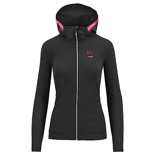 Karpos Damen Easyfrizz Jacke, Black-Innuendo, M Karpos Damen Easyfrizz Jacke, Black-Innuendo, M von Karpos