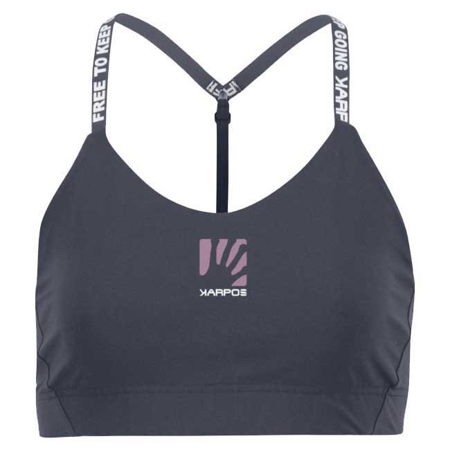 Karpos Easyfrizz Sports Bra Lila S Frau von Karpos