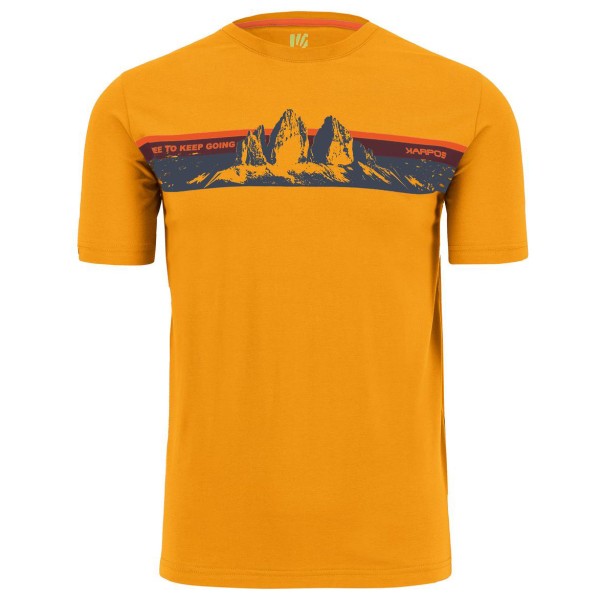 Karpos - Giglio T-Shirt - T-Shirt Gr XL orange von Karpos