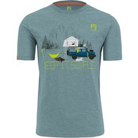 Karpos Herren Genzianella T-Shirt von Karpos