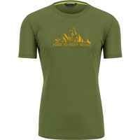 Karpos Herren Loma Print T-Shirt von Karpos