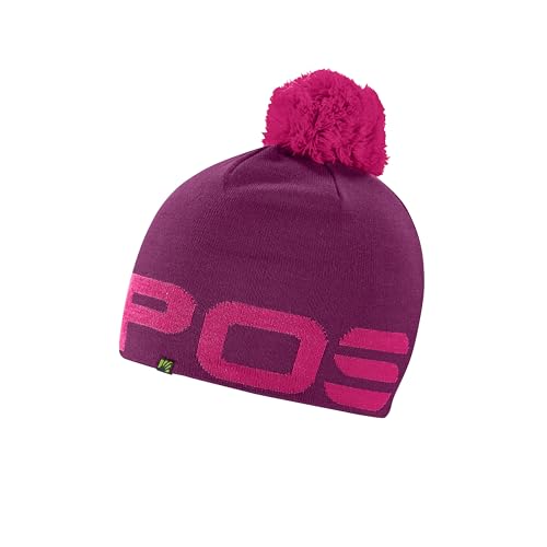 KARPOS 2500919-054 Larin PON PON Cap Hat Unisex Boysenberry/PINK Größe Uni von Karpos