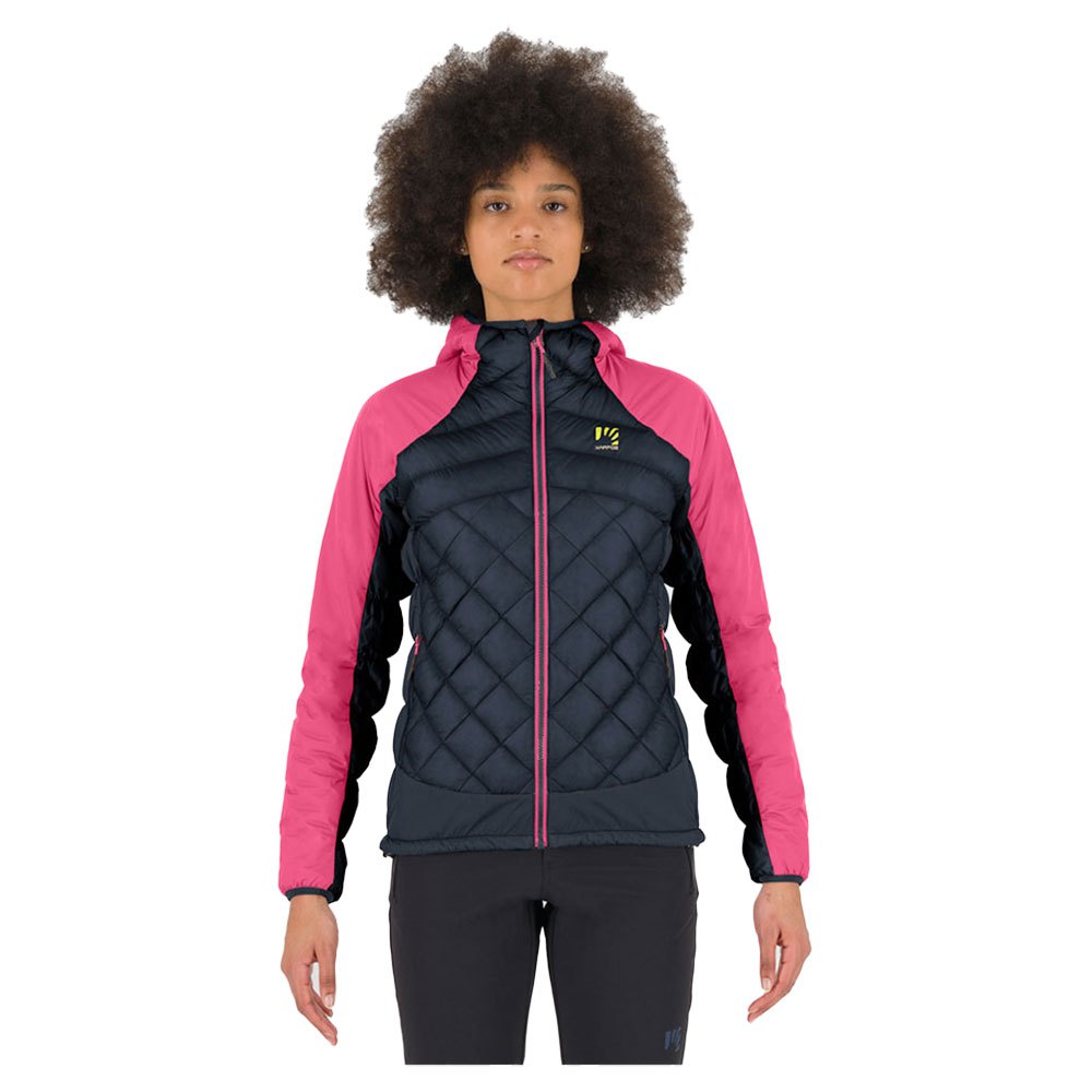 Karpos Lastei Active Plus Jacket Schwarz,Rosa 2XL Frau Karpos Lastei Active Plus Jacket Schwarz,Rosa 2XL Frau von Karpos