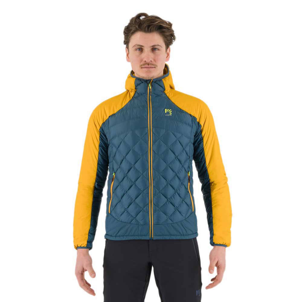 Karpos Lastei Active Plus Jacket Gelb,Blau M Mann von Karpos