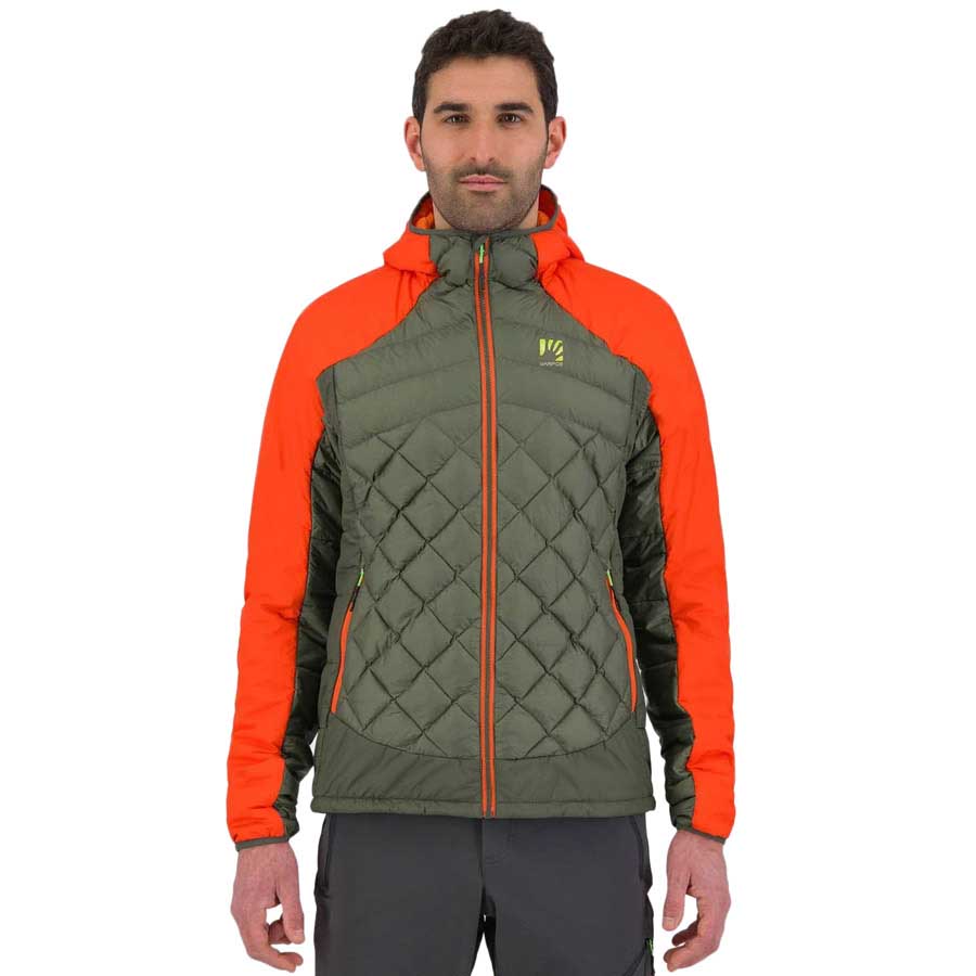 Karpos Lastei Active Plus Jacket Orange M Mann von Karpos