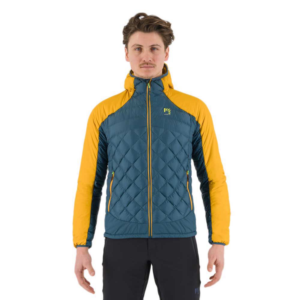 Karpos Lastei Active Plus Jacket Gelb,Blau S Mann Karpos Lastei Active Plus Jacket Gelb,Blau S Mann von Karpos