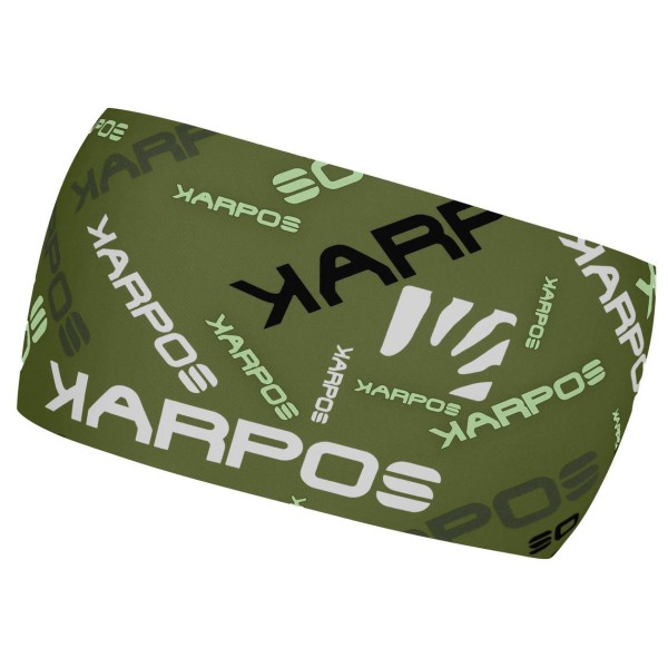 Karpos - Lavaredo Headband - Stirnband Gr One Size oliv von Karpos