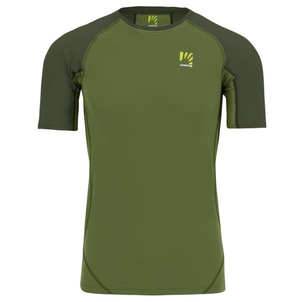 Karpos - Lavaredo Jersey - Laufshirt Gr XXL oliv von Karpos