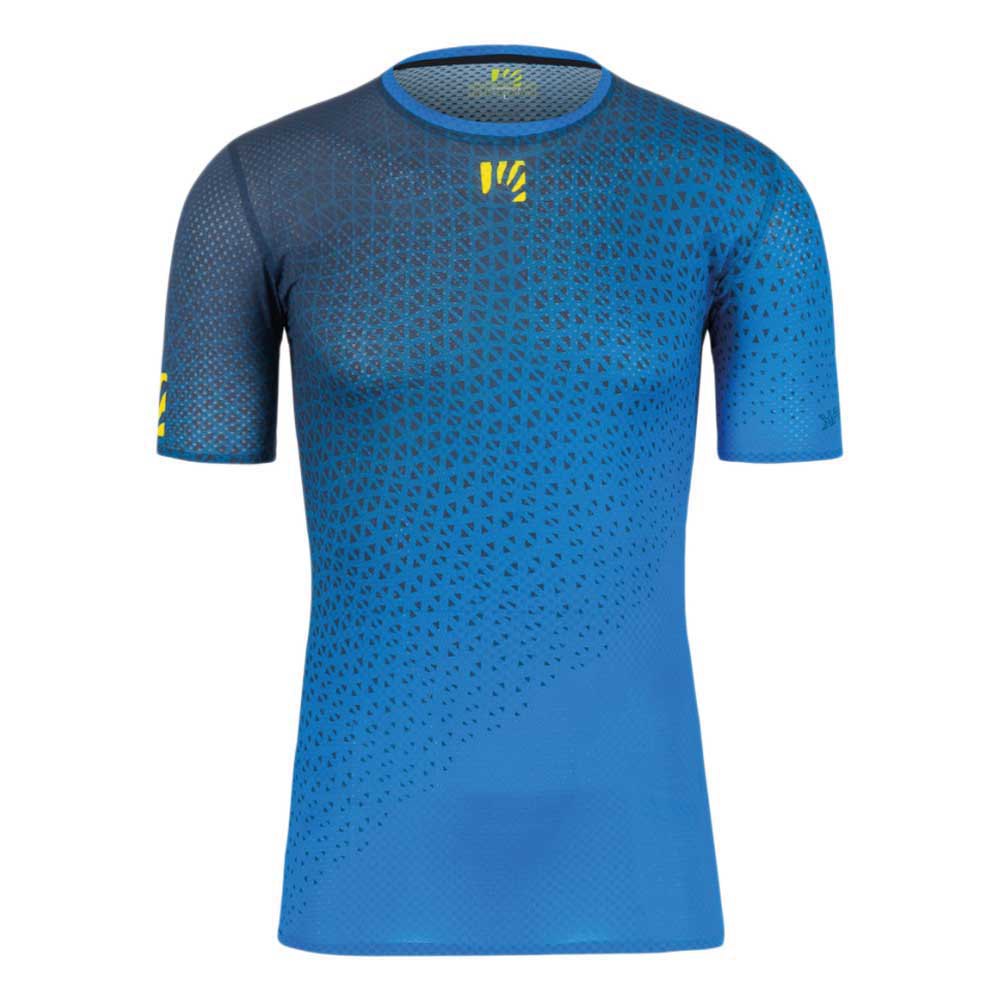 Karpos Lavaredo Ultra Short Sleeve T-shirt Blau 3XL Mann von Karpos