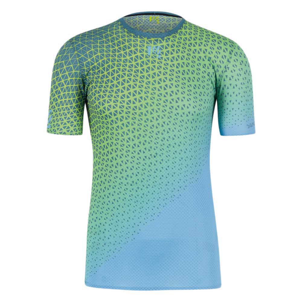 Karpos Lavaredo Ultra Short Sleeve T-shirt Grün L Mann von Karpos