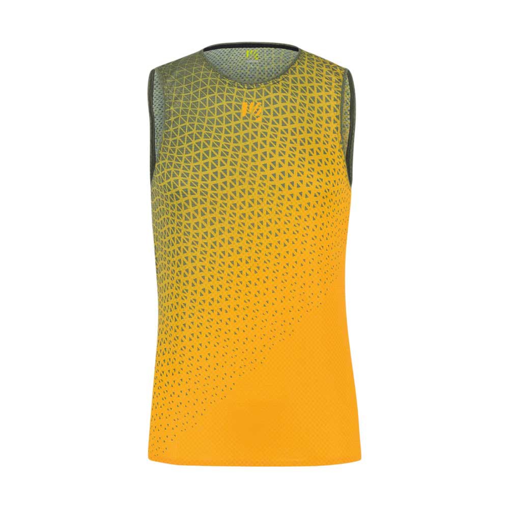 Karpos Lavaredo Ultra Tank Sleeveless T-shirt Gelb 2XL Mann von Karpos