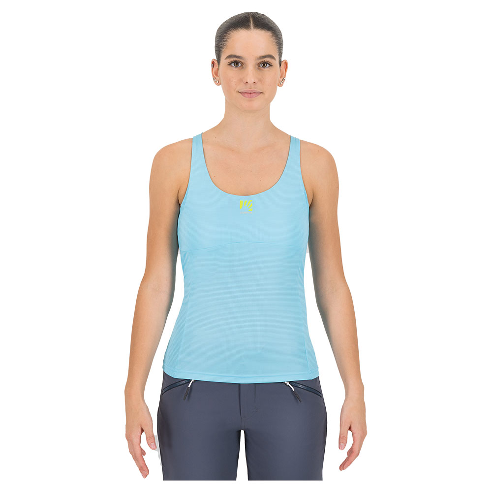 Karpos Loma Evo Sleeveless T-shirt Blau M Frau Karpos Loma Evo Sleeveless T-shirt Blau M Frau von Karpos