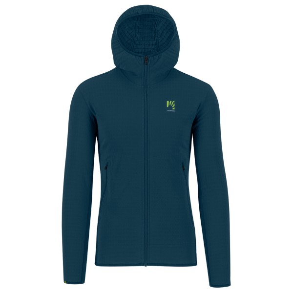 Karpos - Marmolada Hoodie Fleece - Fleecejacke Gr XXL blau von Karpos