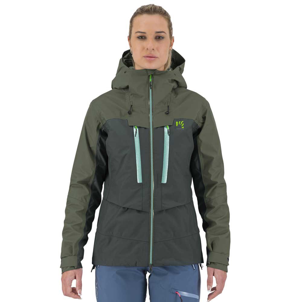 Karpos Midi Shell Jacket Grün L Frau von Karpos