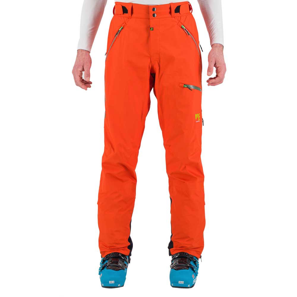 Karpos Midi Shell Pants Orange M Mann Karpos Midi Shell Pants Orange M Mann von Karpos