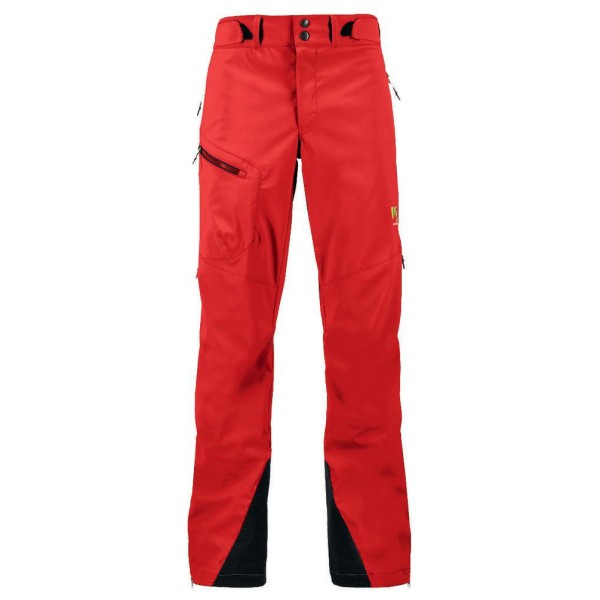 Karpos - Palu Evo Pants - Skitourenhose Gr M rot von Karpos